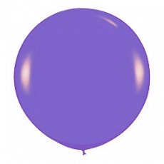 Шар (91 см) Фиолетовый, пастель